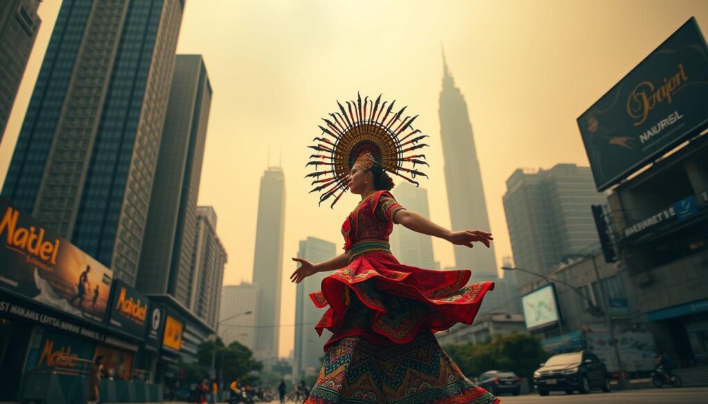Dampak Globalisasi pada Budaya Tradisional Indonesia