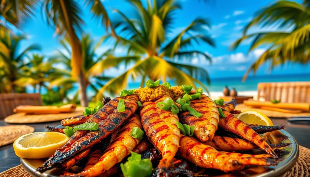 Ikan Bakar Jimbaran