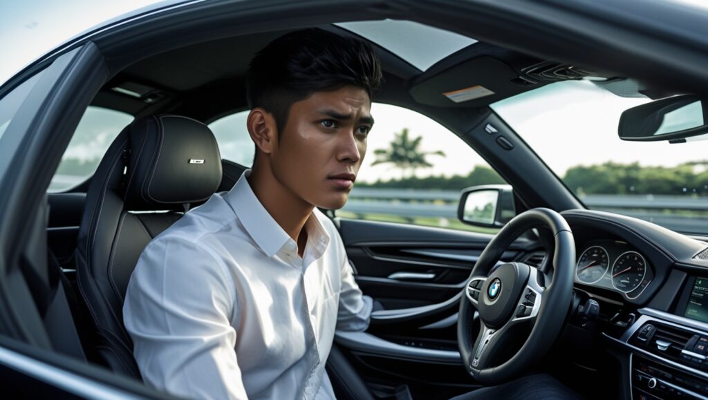 Pengemudi BMW yang Tabrak Mahasiswa UGM hingga Tewas Jadi Tersangka
