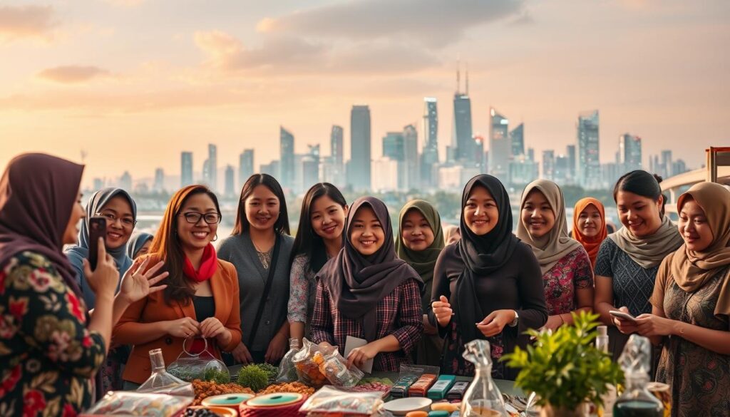 Pemberdayaan Perempuan UMKM