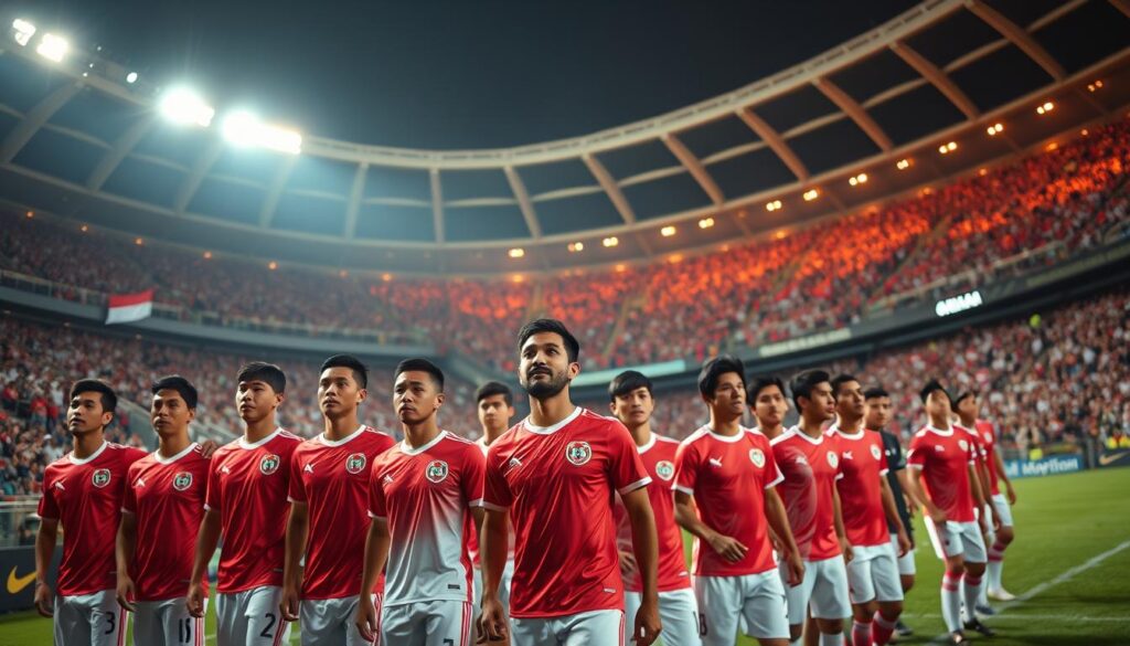 Penampilan Gemilang Timnas Indonesia