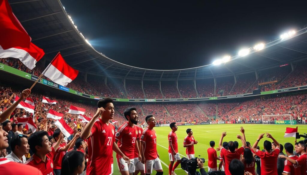 Timnas Indonesia Lolos ke Final Kejuaraan Asia