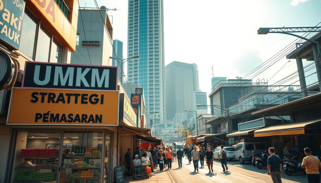 UMKM Strategi Pemasaran