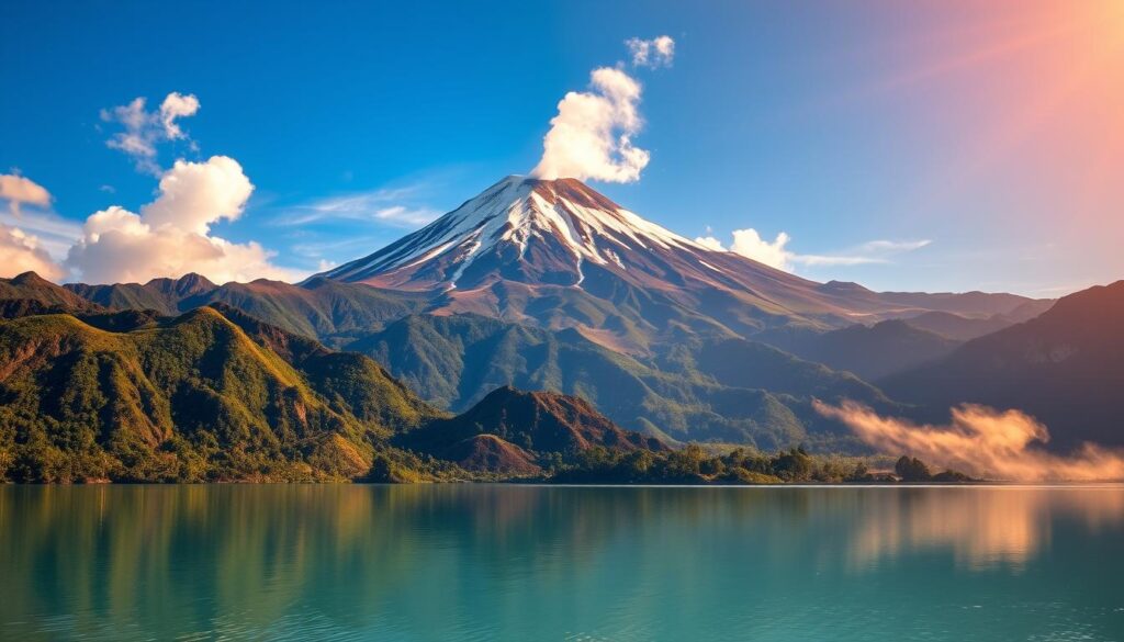gunung berapi di Indonesia