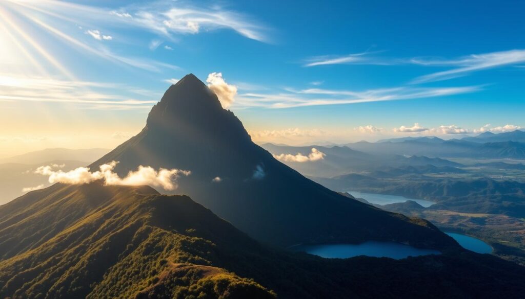 gunung di Indonesia