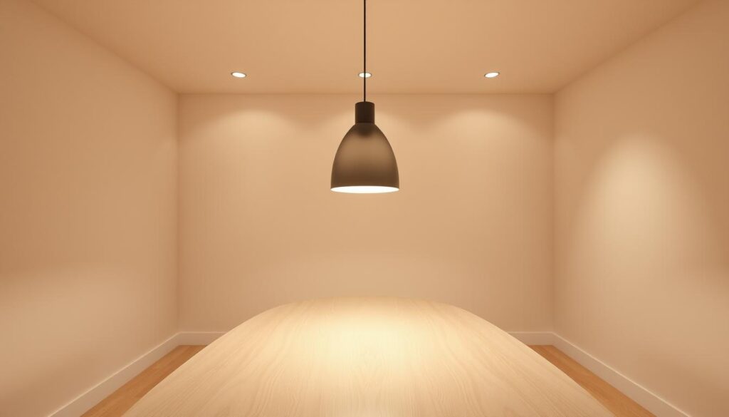 pencahayaan interior minimalis