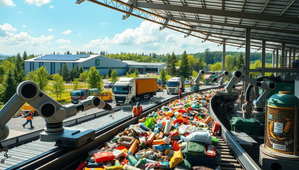 pengelolaan sampah berbasis teknologi