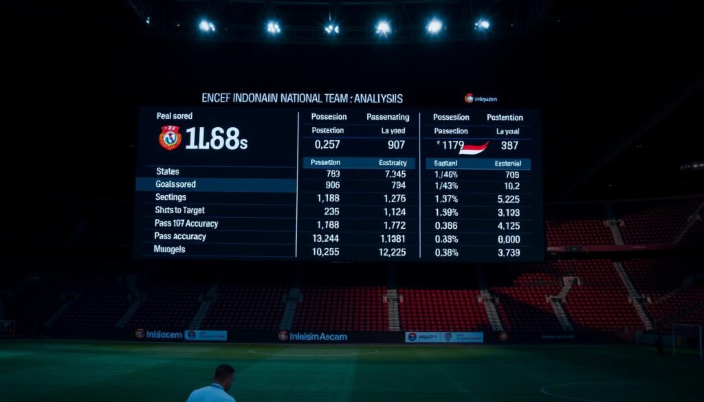 statistik pertandingan Timnas Indonesia