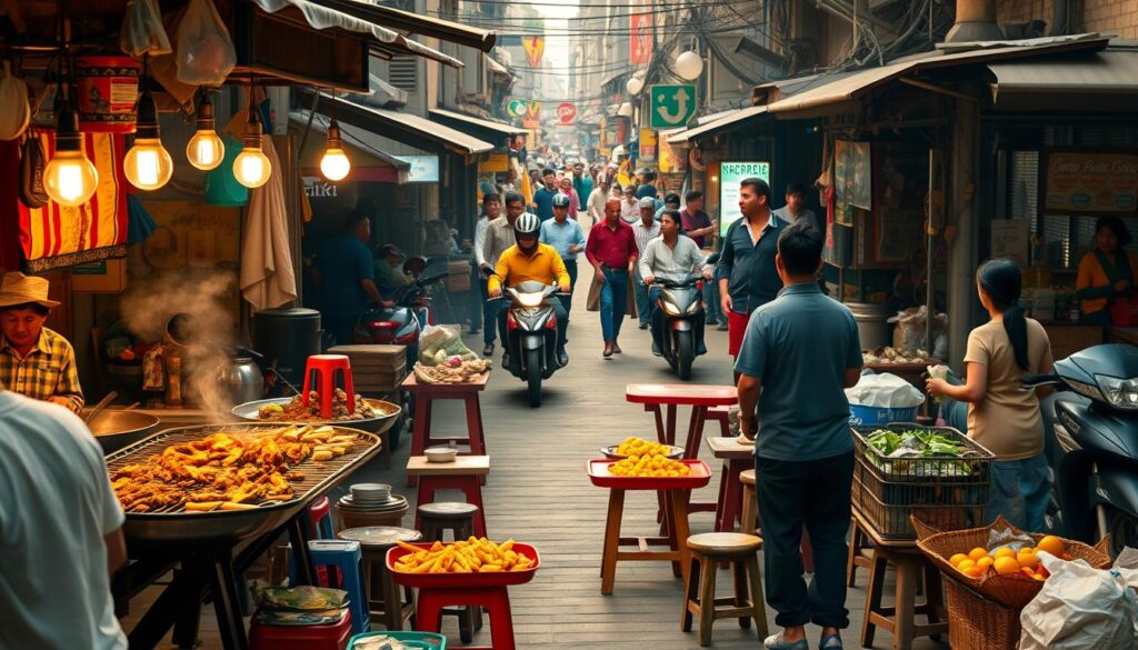 street food Indonesia
