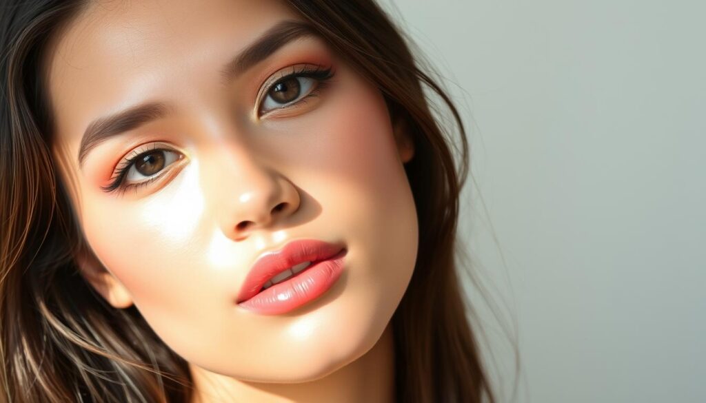 trend makeup alami
