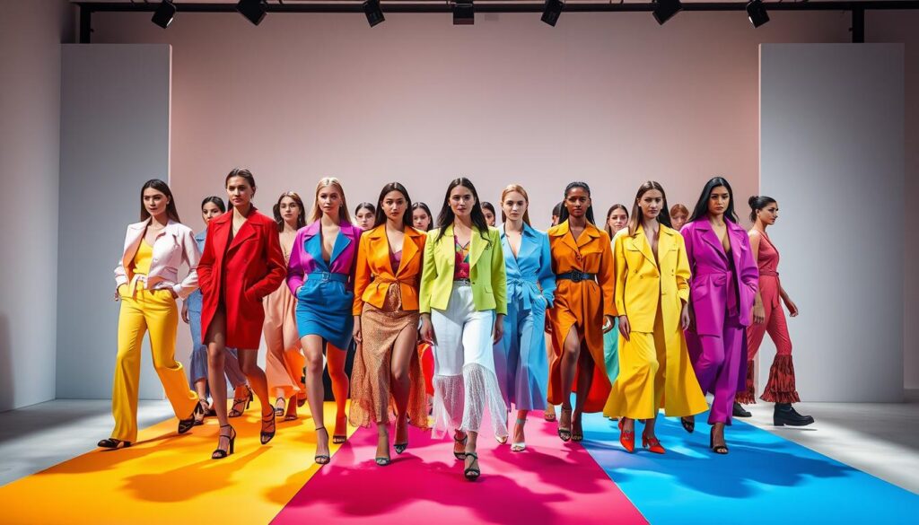 warna populer fashion terkini