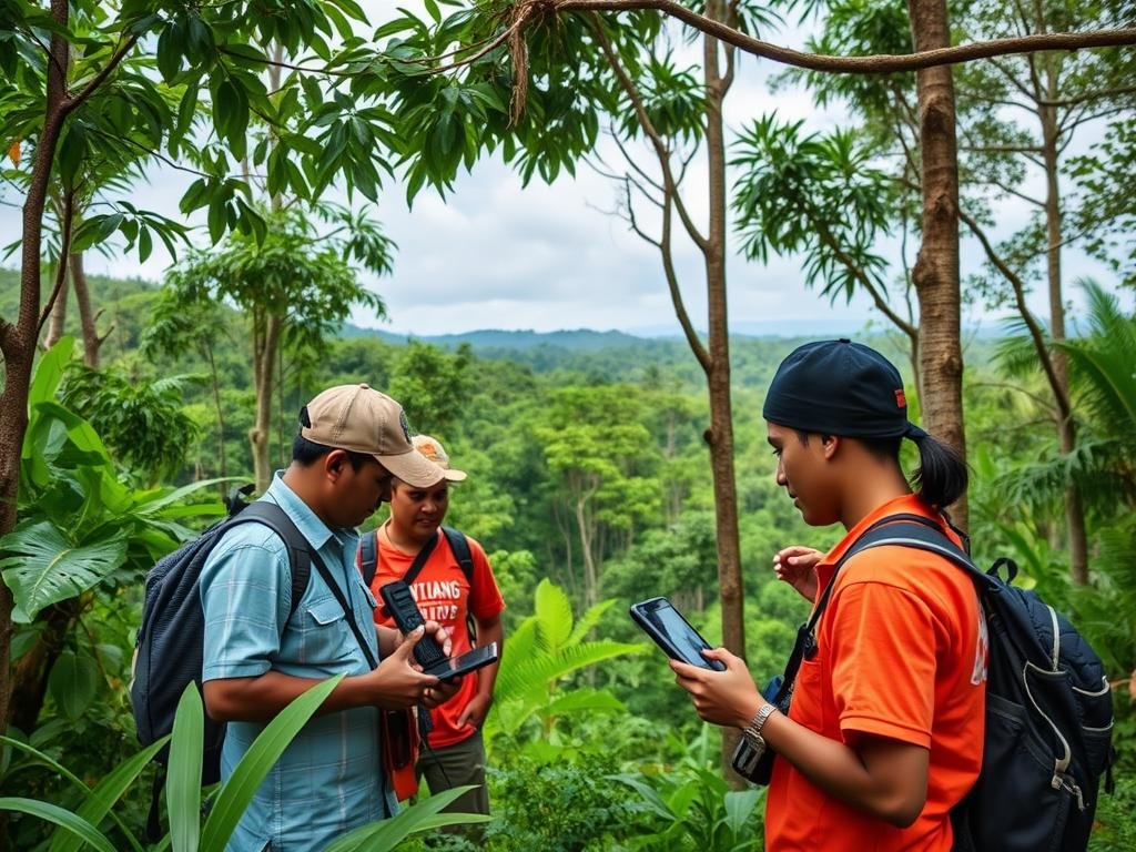 Proyek konservasi hutan dan REDD+ di Indonesia sebagai bagian dari diplomasi iklim Proyek konservasi hutan dan REDD+ di Indonesia sebagai bagian dari diplomasi iklim