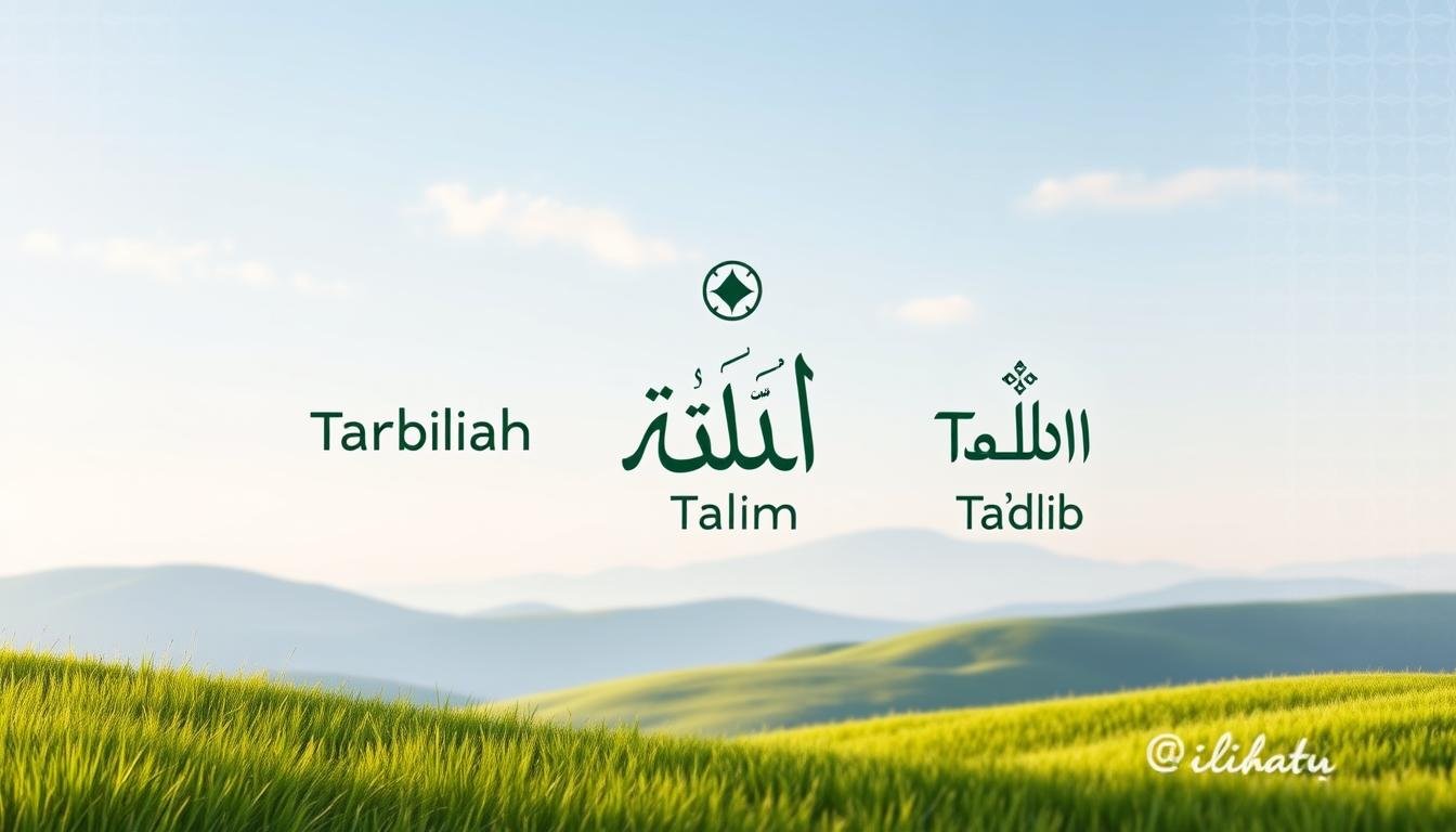 perbedaan tarbiyah ta'lim dan ta'dib pdf