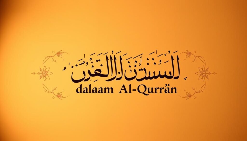 A serene Arabic calligraphic composition against a warm, muted background. The central focus is a graceful, cursive Arabic script depicting the words "Amanah dalam Al-Qur'an", rendered in a classic Diwani or Thuluth style. The calligraphy is surrounded by delicate floral and geometric patterns, evocative of traditional Islamic art and design. The lighting is soft and diffused, creating a contemplative, spiritual atmosphere. The overall composition is balanced and harmonious, conveying the importance and reverence of the concept of "Amanah" (trust) within the teachings of the Quran. A serene Arabic calligraphic composition against a warm, muted background. The central focus is a graceful, cursive Arabic script depicting the words "Amanah dalam Al-Qur'an", rendered in a classic Diwani or Thuluth style. The calligraphy is surrounded by delicate floral and geometric patterns, evocative of traditional Islamic art and design. The lighting is soft and diffused, creating a contemplative, spiritual atmosphere. The overall composition is balanced and harmonious, conveying the importance and reverence of the concept of "Amanah" (trust) within the teachings of the Quran.
