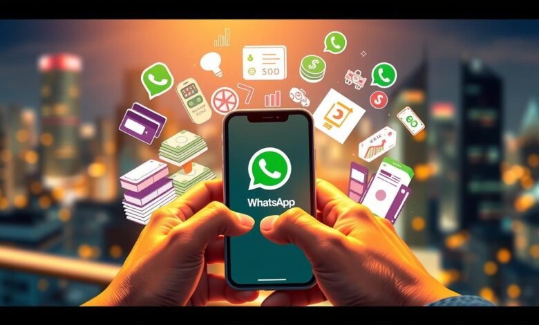 Cara Mendapatkan Uang dari Internet Menggunakan WhatsApp Business