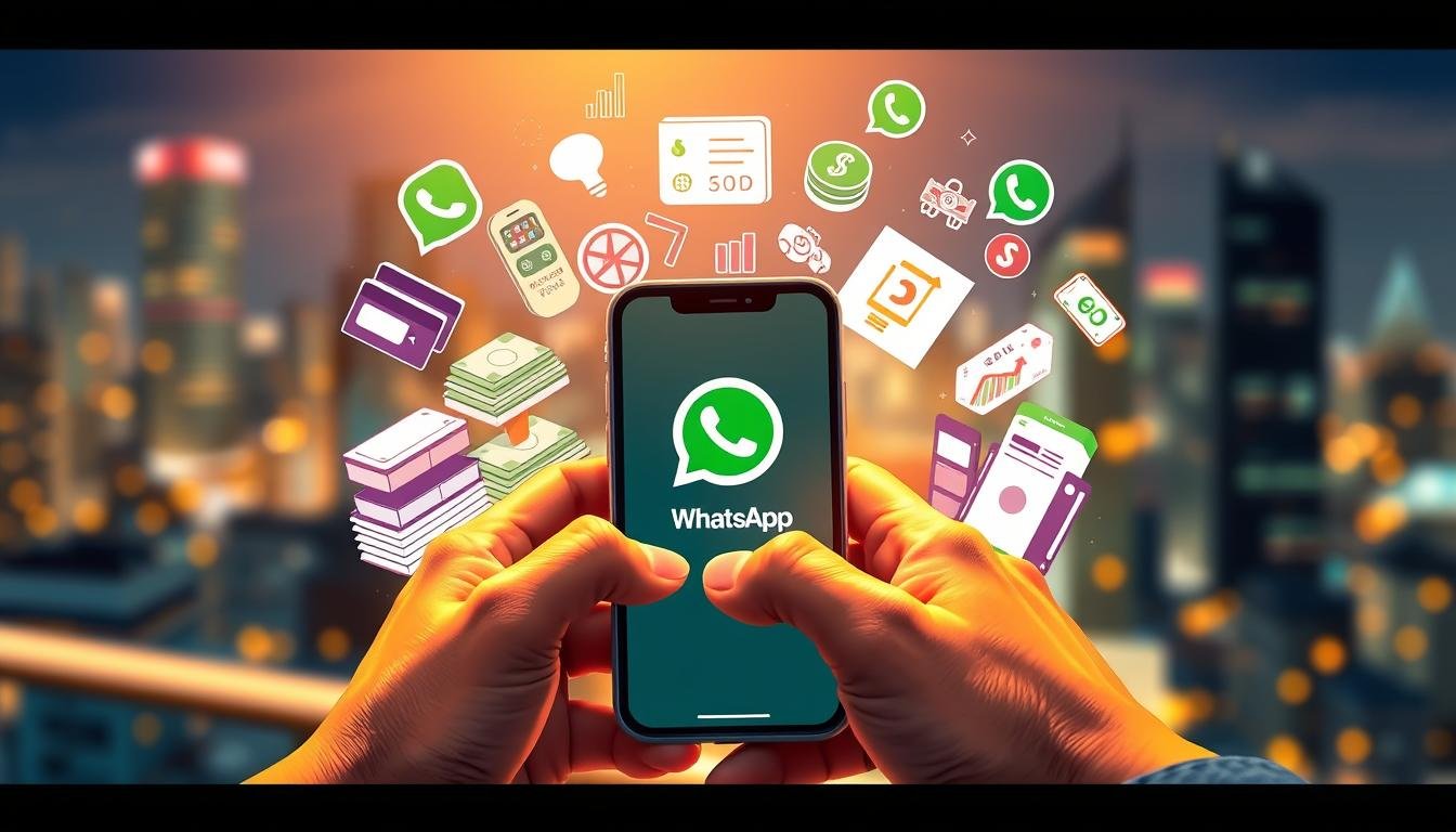 Cara Mendapatkan Uang dari Internet Menggunakan WhatsApp Business