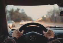 mode mengemudi android