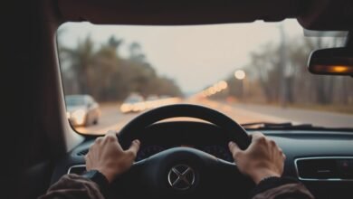 mode mengemudi android