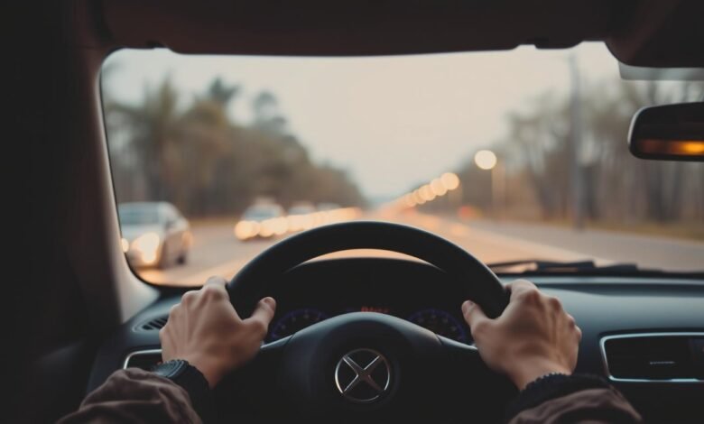 mode mengemudi android