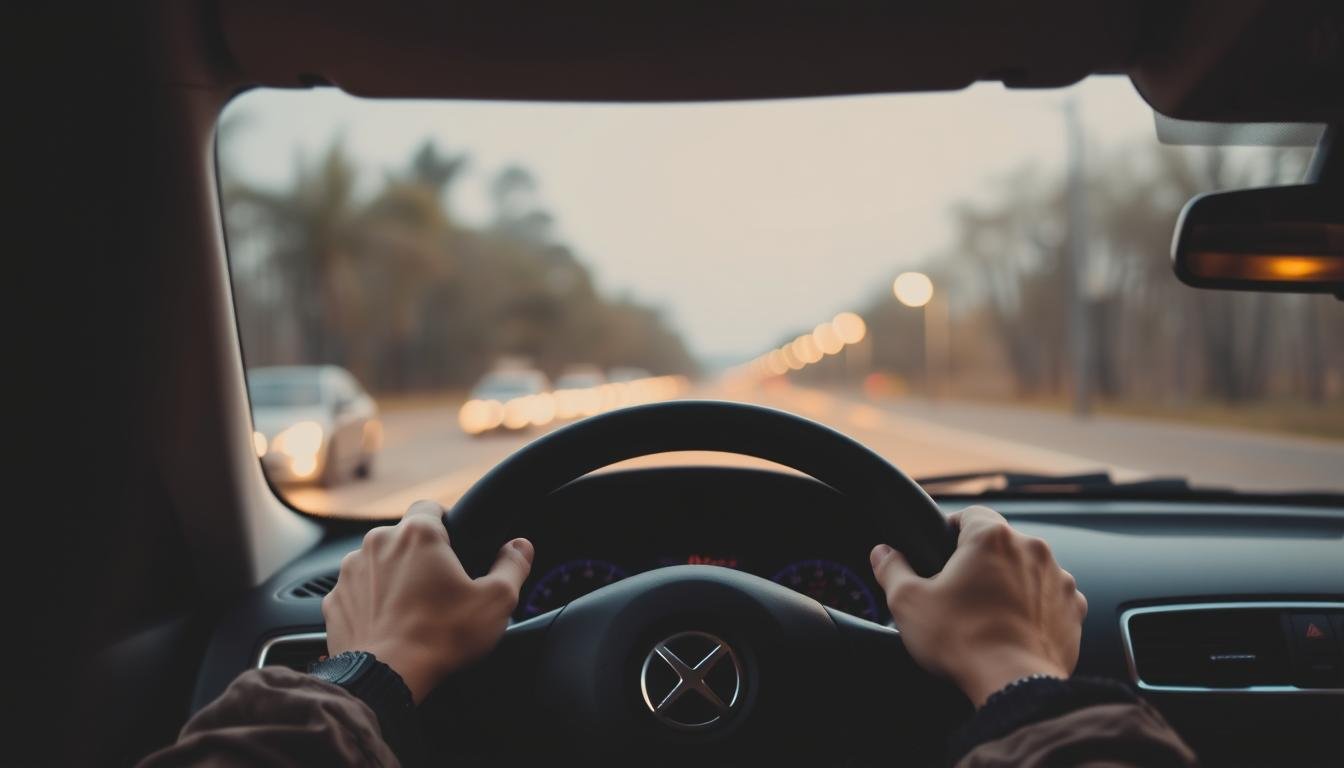 mode mengemudi android