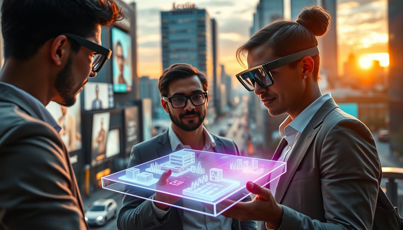 Augmented reality lebih dari filter